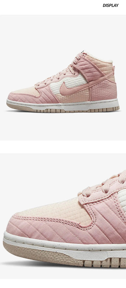 „Nike“ originalūs „Dunk High“ moteriški kasdieniai riedlentininkų bateliai DN9909-200