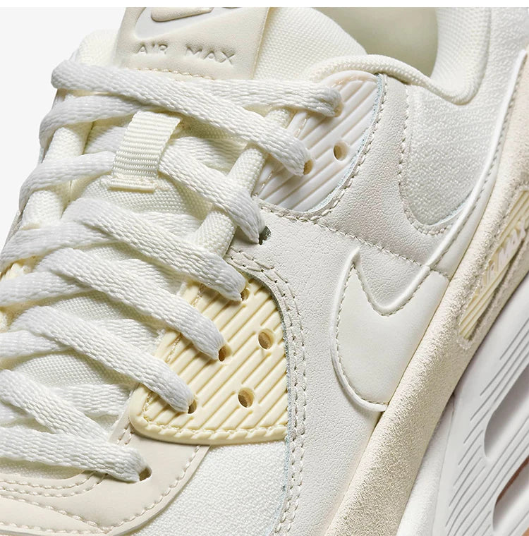Sneakers da donna Nike Air Max 90 LV8 con plateau, modello low-top, autentiche FD4328-100