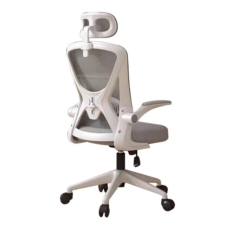 Ergonomic Office Chair with Adjustable Height, Comfortable Backrest, Rolling Computer Chair for Home Office, Study, and Work Space