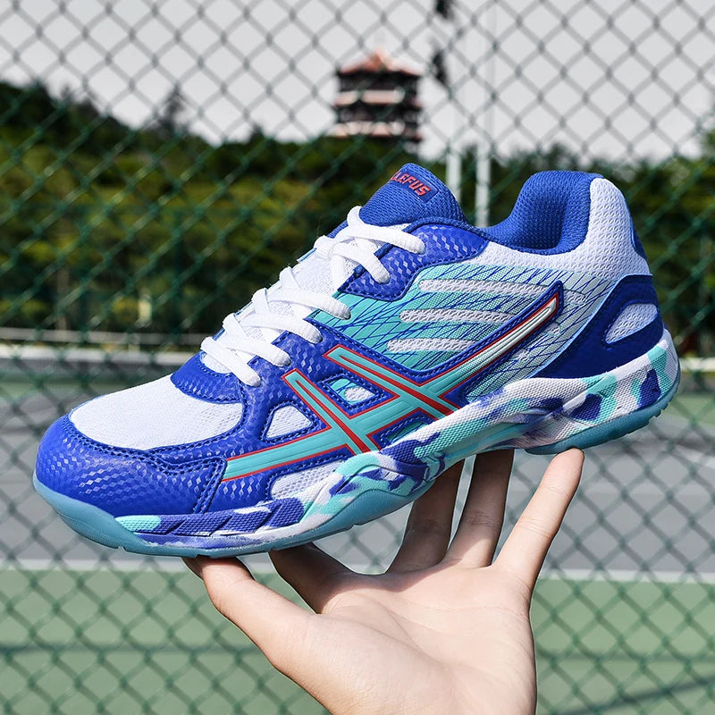 2022 New Women Sneakers Men Badminton Shoes Light Black Breathable Female Outdoor Sports Training Women Athletics Sports Green