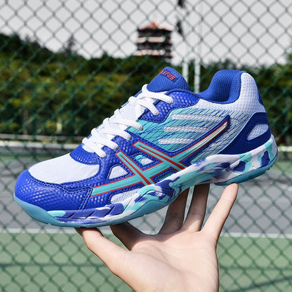 2022 New Women Sneakers Men Badminton Shoes Light Black Breathable Female Outdoor Sports Training Women Athletics Sports Green