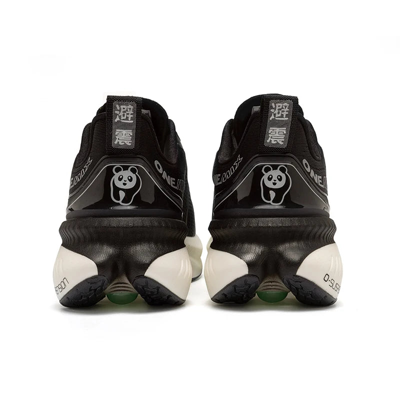 ONEMIX Nouvelles chaussures de course à amorti pour hommes, adaptées aux coureurs intensifs, à lacets, sportives, pour femmes, antidérapantes, d'extérieur, athlétiques, baskets pour hommes