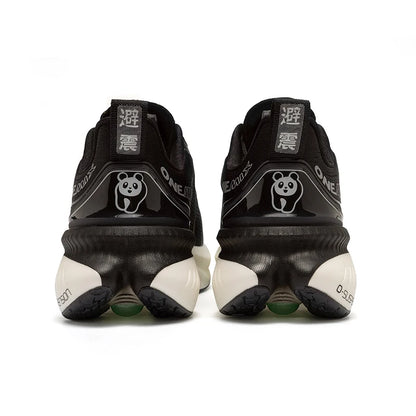 ONEMIX Nouvelles chaussures de course à amorti pour hommes, adaptées aux coureurs intensifs, à lacets, sportives, pour femmes, antidérapantes, d'extérieur, athlétiques, baskets pour hommes