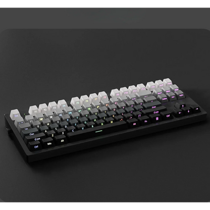 2025 Original Daylight Keycaps PTB Translucent, Side-engraved Oem 136 Keys, Customized To Fit 60/84/98/108 Mechanical Keyboards.