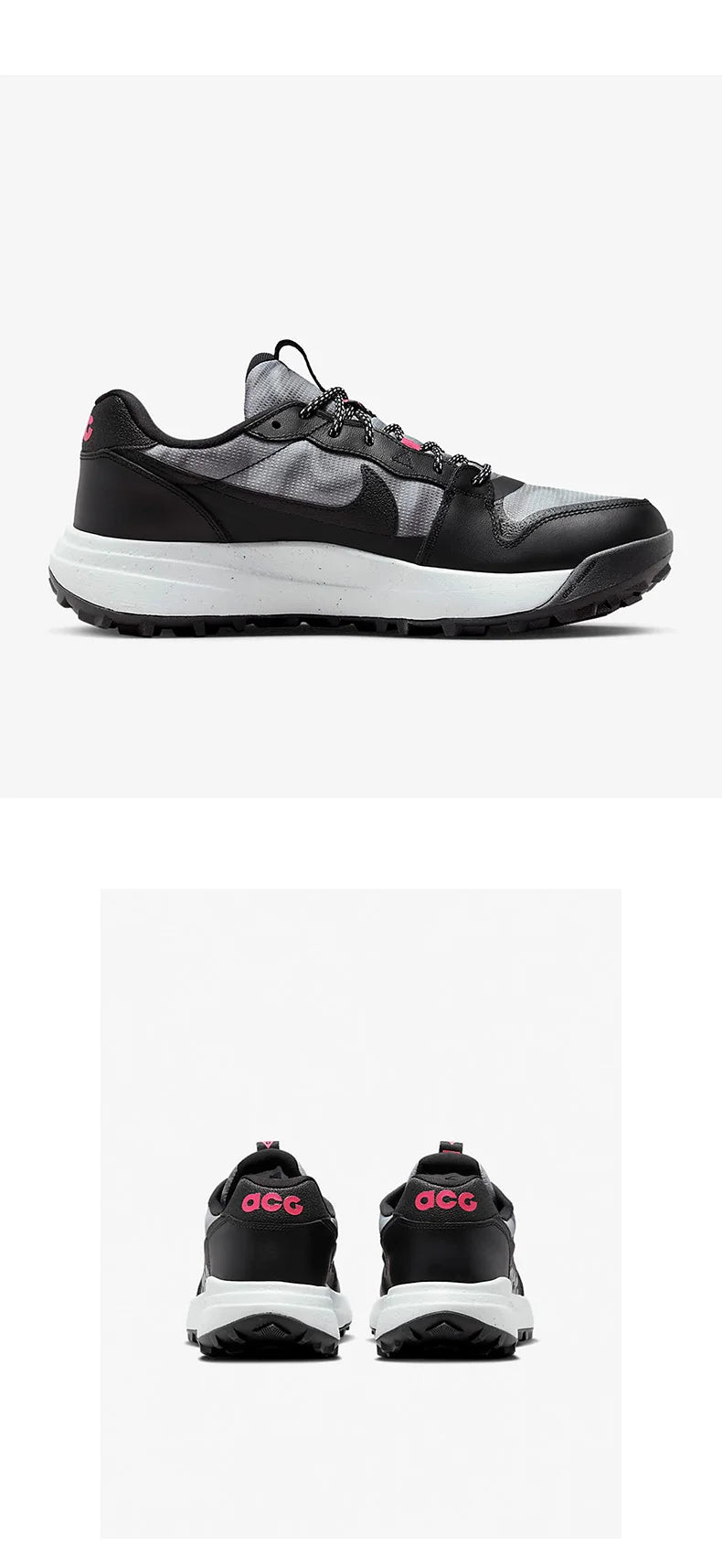 Chaussures de sport basses Nike ACG Lowcate SE pour hommes, modèle DR1030-001.
