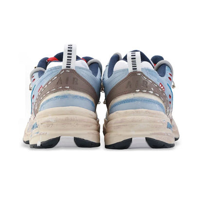 Personalizované tenisky Nike Air Monarch 4 Drippy Officer Bunny American Retro – nádherné ručně malované nízké unisexové běžecké boty