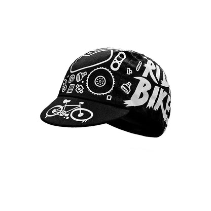 New style Cycling Caps Summer Breathable Sports Bicycle Hats  Quick Dry  Polyester Black Blue Hats Classical