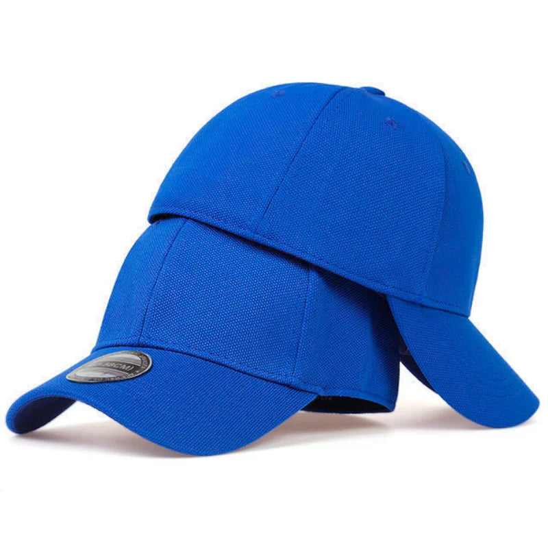 Casquette entièrement fermée avec logo personnalisé - Mode homme printemps-été - Casquette de baseball post-scellée - Casquette de protection solaire pour femme - Casquettes hip-hop