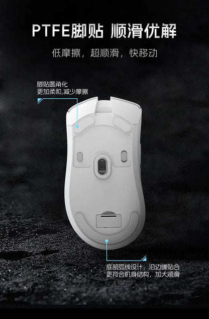 Metaphyuni Metapanda P1 Draadloze Muis P1 Pro Max Paw3395L Lage Latentie Lichtgewicht E-sports Gamingmuis Ergonomisch Pc-gamercadeau