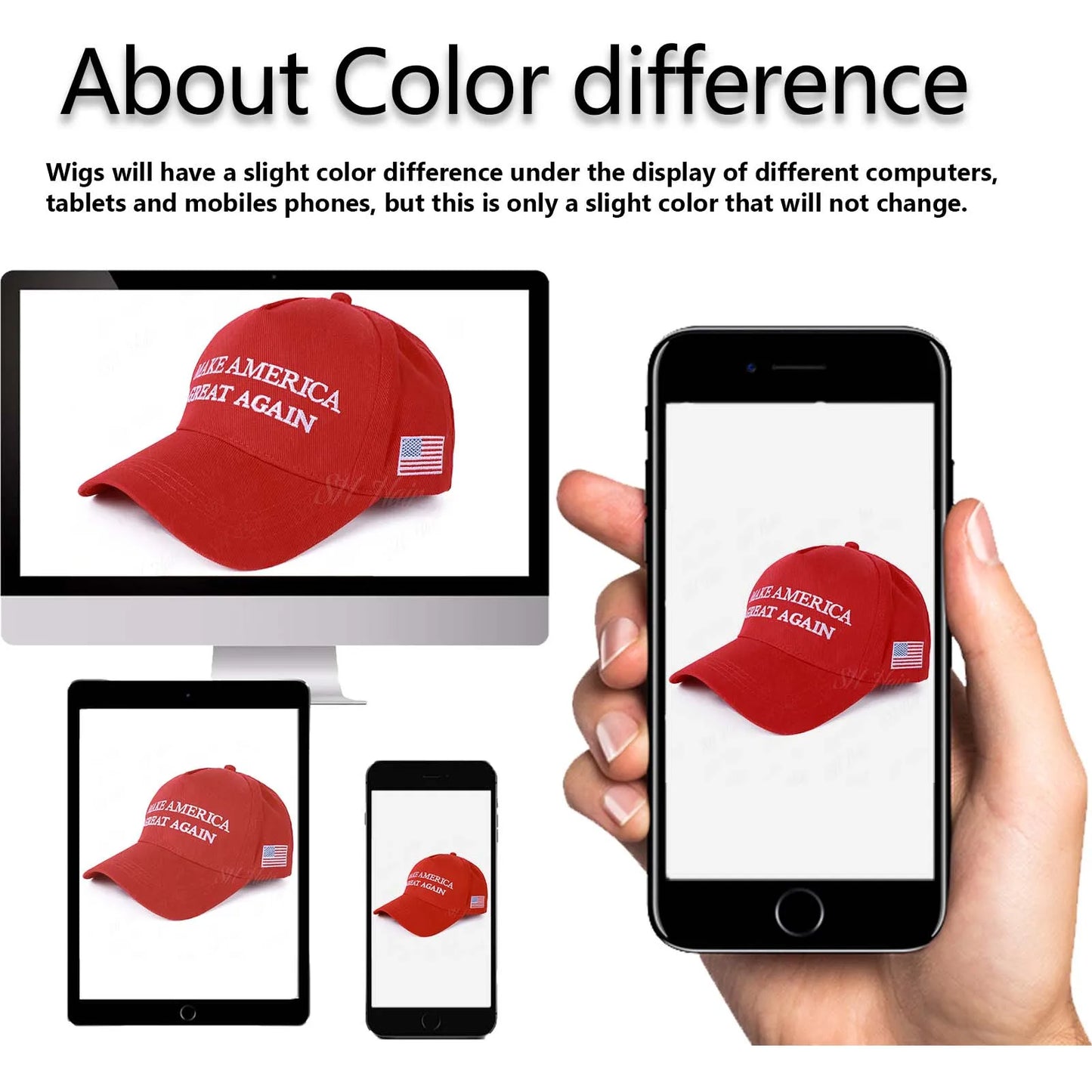 New Style Red Baseball Cap Solid Color Embroidered Sunshade and Sun Protection Cap
