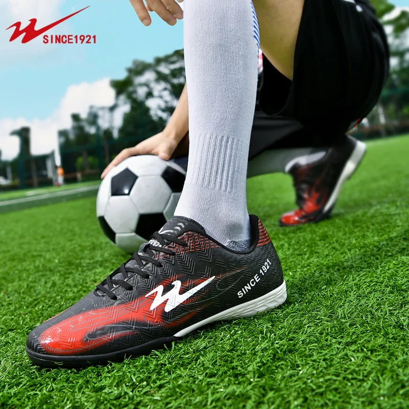 Double Star Fußballschuhe 2026 – Neue Fußballschuhe für Training und Spiel, rutschfest, griffig, stabiler Halt, spezielle Fußballschuhe