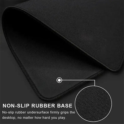 Computer Table Mat Keyboard Desk Pads Anime Mouse Pad Kawaii Girl Mausepad 900x400mm Rubber Non-slip Mouse Mats Demon Slayers XL