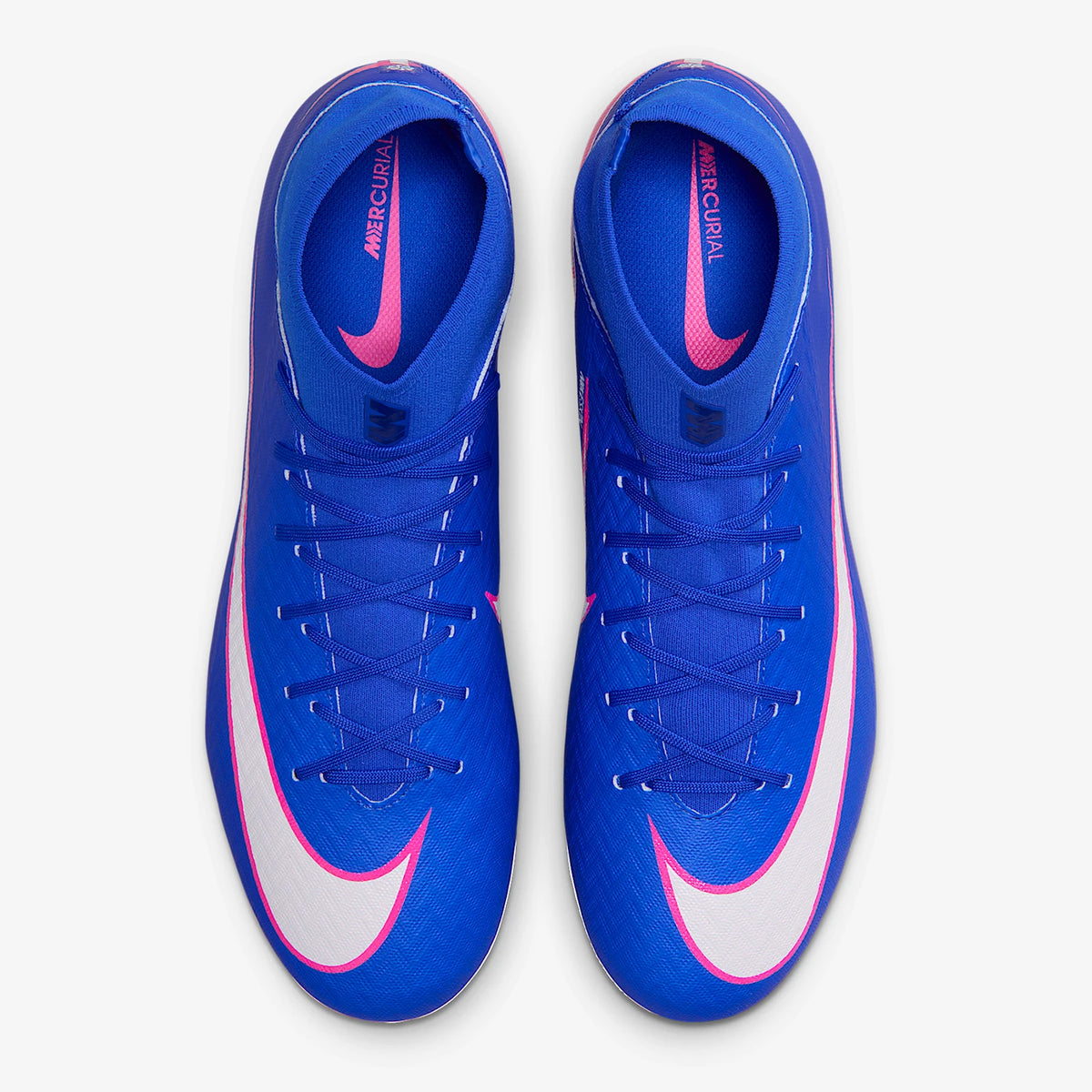 Nike originele veer-voetbalschoenen voor heren, halfhoog, met veters, slijtvast, model FQ8329-446