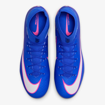 Nike originele veer-voetbalschoenen voor heren, halfhoog, met veters, slijtvast, model FQ8329-446