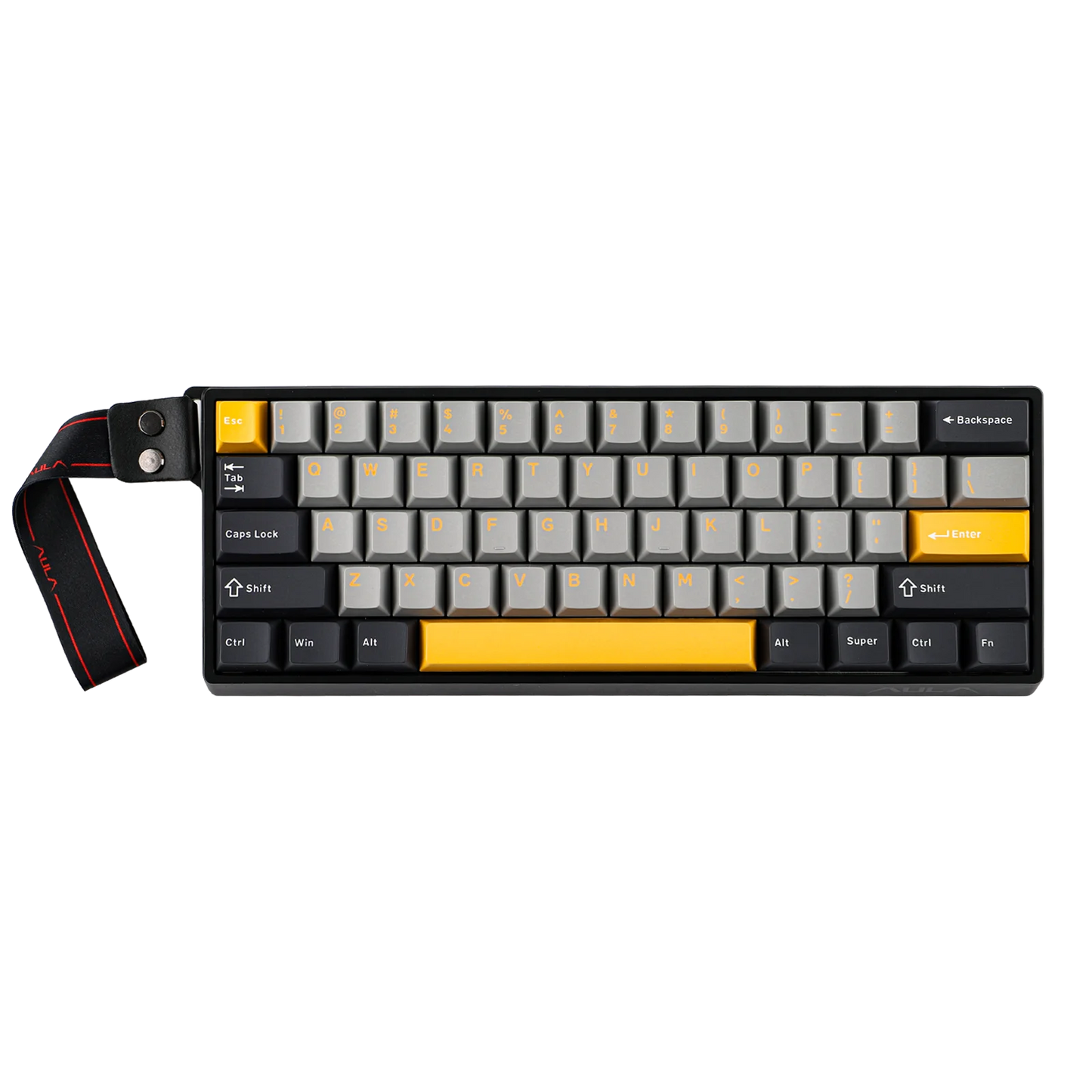 AULA WIN60 HE/WIN60 HE MAX 60% Hot-Swap Tray-Mount Structure Wired Mechanical Keyboard with Hall Effect Magnetic Switch