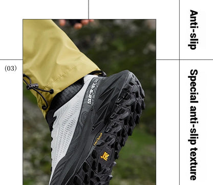 361 Degrees Yushan 3.0 Herren-Laufschuhe, Wandern, Dämpfung, flexibel, atmungsaktiv, rutschfest, Outdoor-Jogging, Herren-Sneaker 672532214