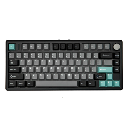 EPOMAKER TH80 V2 75% ANSI US Layout Gasket Tri-mode Wireless Mechanical Gaming Keyboard with 8000mAh Battey & RGB Backlight