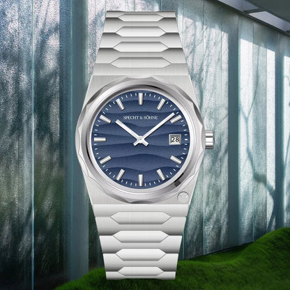 2025 New Arrivals Specht & Söhne 222 Gold Watches For Men Super Slim Steel Sapphire Classic Quartz Watch Relogio Masculino 37MM