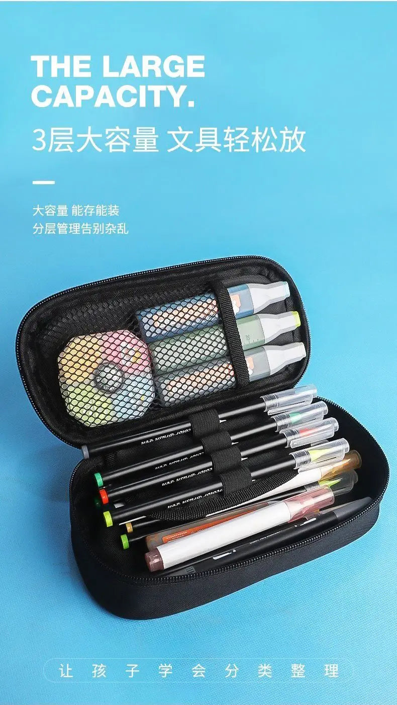 Fortnite new style elementary school student personalized pencil case game peripheral cartoon large capacity stationery bag gift