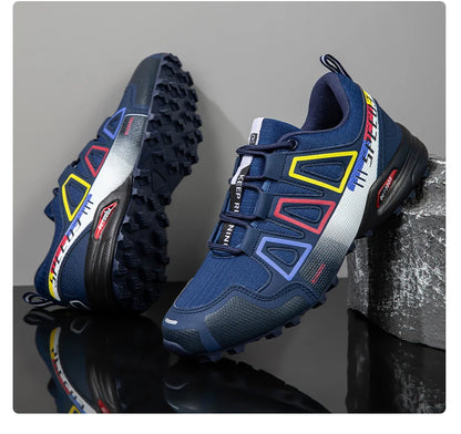 Men's Hiking Shoes Outdoor Sports Shoes Lace-up Hiking Shoes Women's Hiking Sports Shoes Non-slip Hunting Tactical Sports Shoes