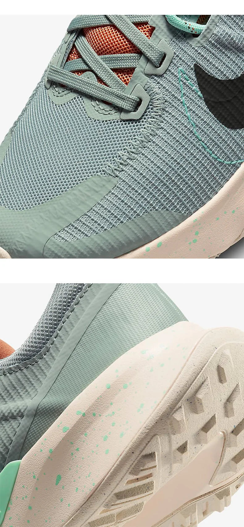 Nike Juniper Trail 2 genuínos, ténis de corrida desportivos femininos com absorção de impacto DM0821-301