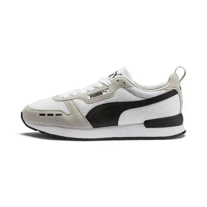 Puma Unisex Vintage R78 Style Low Cut Trainers Chaussures légères pour la marche quotidienne pour couple 373117-02