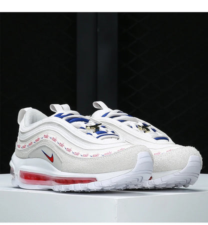 Nike ægte AIR MAX 97 lave sportssko til kvinder med luftpude DC4013-001