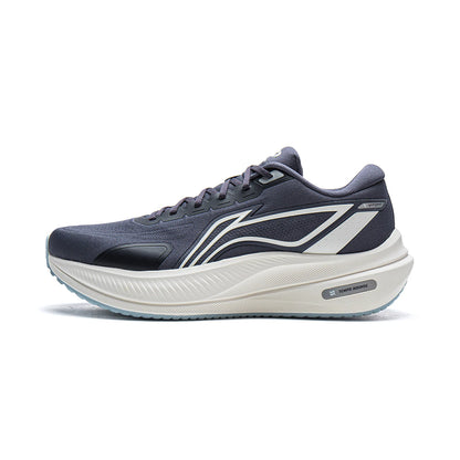 Li-Ning Herren-Laufschuhe YUEYING 5 mit optimierter Dämpfung, breiter Zehenbox, TEMPO BOUNSE, reflektierend, LiNing Sneaker ARHV015 ARHW003