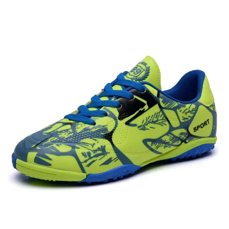 Chuteiras de futebol novas para homem e criança, ultraleves, antiderrapantes para relva, botas de futebol profissionais para adulto, calçado de treino para rapaz, dropshipping
