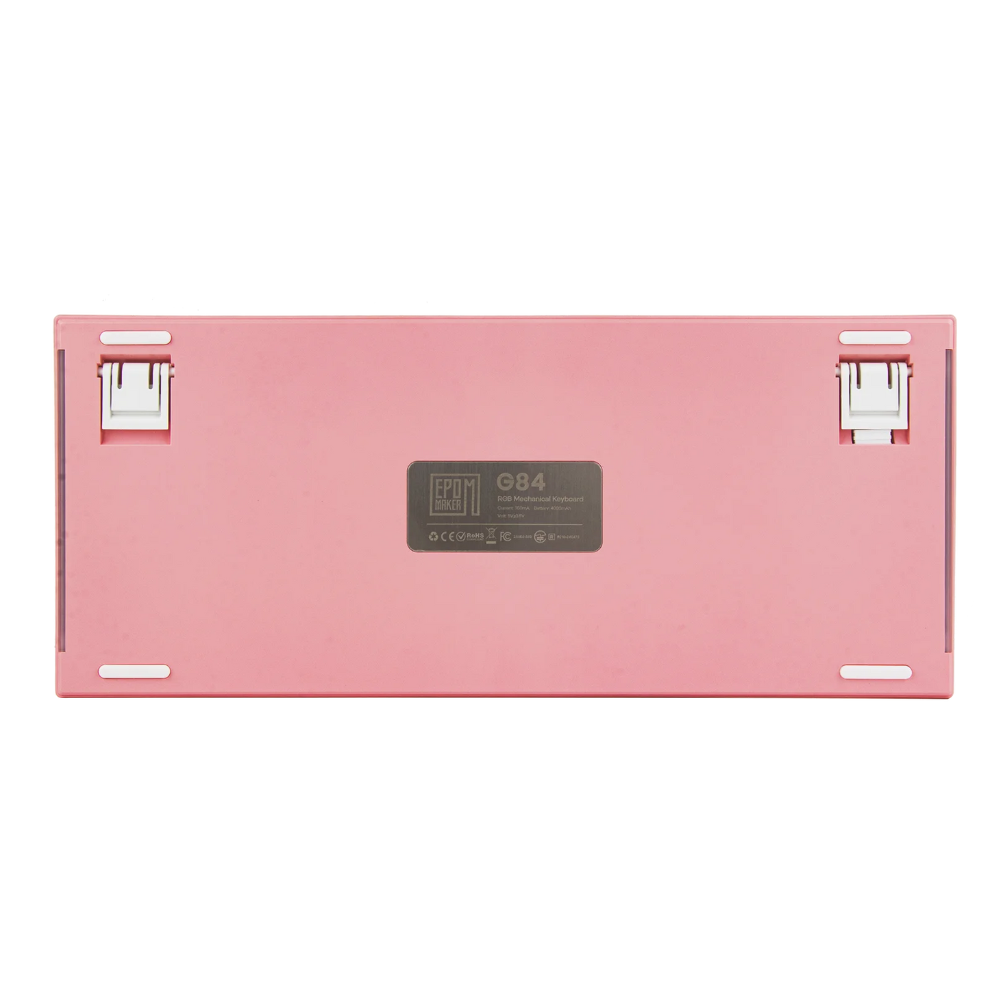 EPOMAKER G84 VIA 80% Layout Hot-Swap Gasket-Mounted Wired/2.4GHz/Bluetooth Wireless Mechanical Keyboard with RGB Backlight