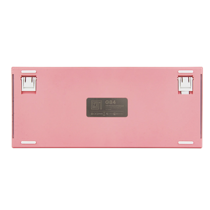 EPOMAKER G84 VIA 80% Layout Hot-Swap Gasket-Mounted Wired/2.4GHz/Bluetooth Wireless Mechanical Keyboard with RGB Backlight