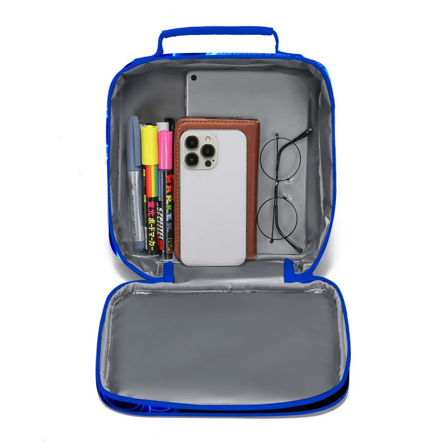 2025 New Arrival Sonic School Bag Lunch Bag Pencil Case Boys Girls Daily Use Book Cartoon Book Bags For Kids Christmas Gift