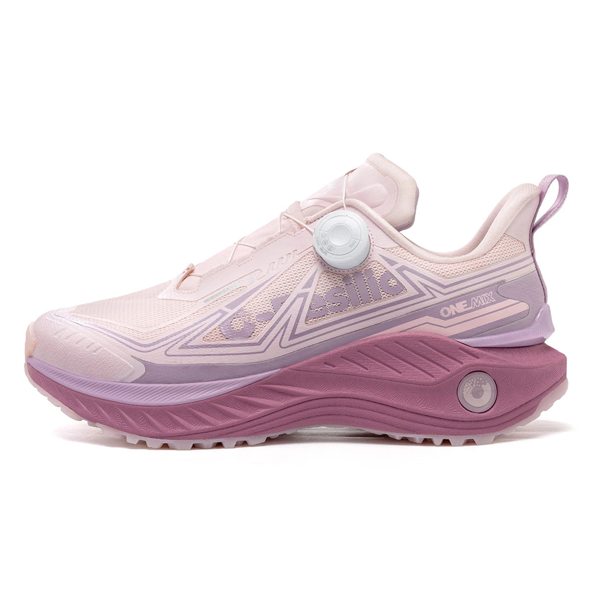 ONEMIX Outdoor Running Sneakers Men Elastic Trail Shoes Lightweight Breathable Women Sneakers Couple Casual Waterproof Shoes