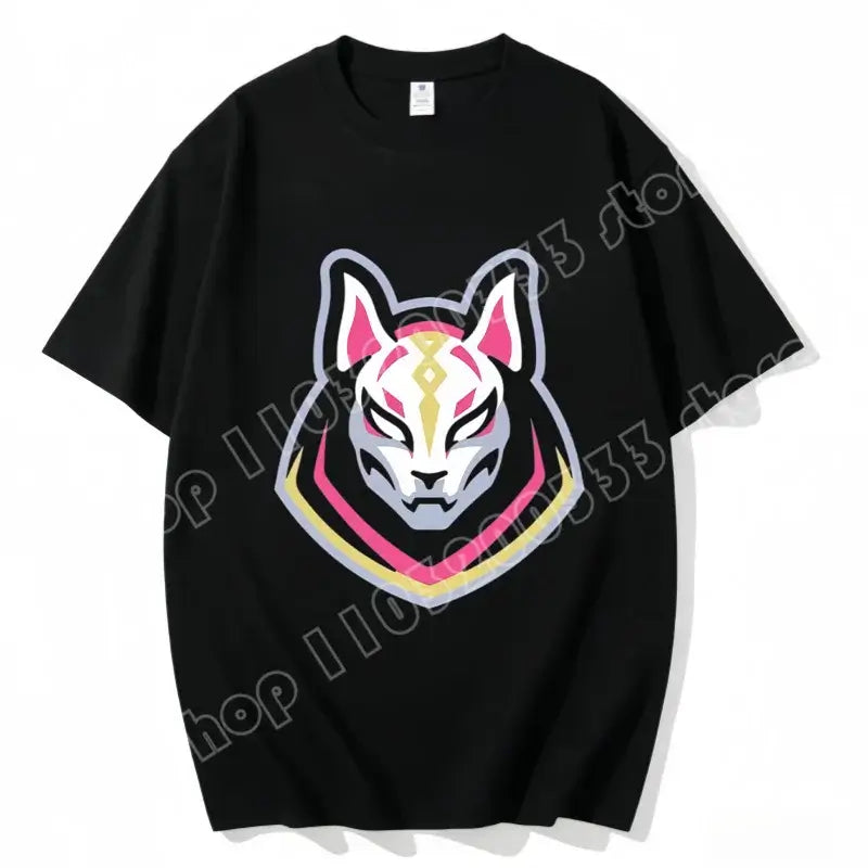 Fortnite Crew Neck T Shirt Unisex Adult Game Dance Fashion New Pure Cotton Short Sleeve Tops Perfect for Casual Wear Vacations