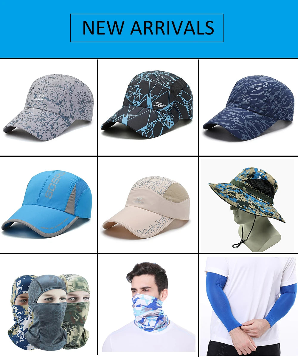 New Summer Quick Drying Thin Breathable Baseball Cap Men Women Sport Outdoor Hiking Climbing Cycling Fishing Run Hat Bone