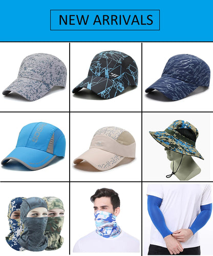 New Summer Quick Drying Thin Breathable Baseball Cap Men Women Sport Outdoor Hiking Climbing Cycling Fishing Run Hat Bone