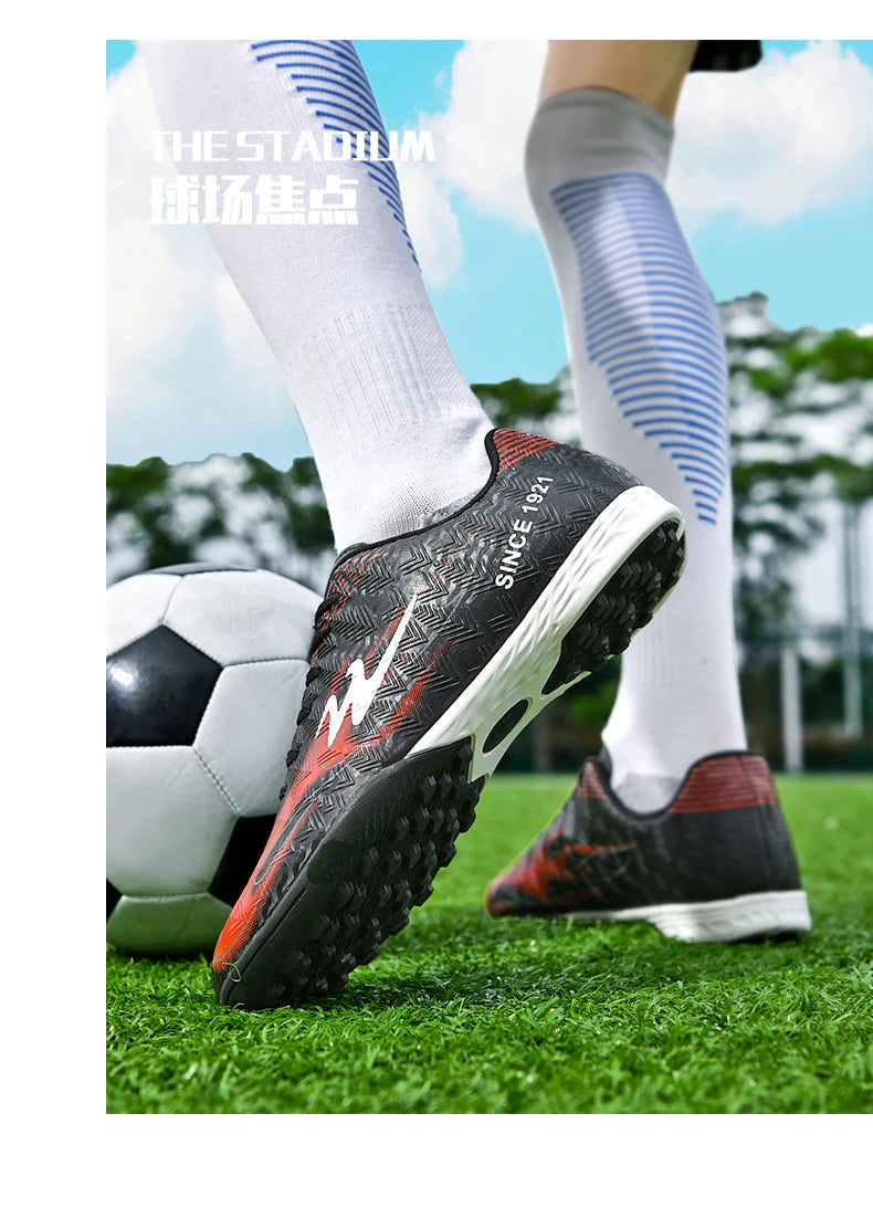 Double Star Fußballschuhe 2026 – Neue Fußballschuhe für Training und Spiel, rutschfest, griffig, stabiler Halt, spezielle Fußballschuhe