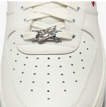 „Nike“ originalūs „Air Force 1“ vyriški žemi bateliai su oro pagalvėlėmis, kasdienio stiliaus, IQ1119-011