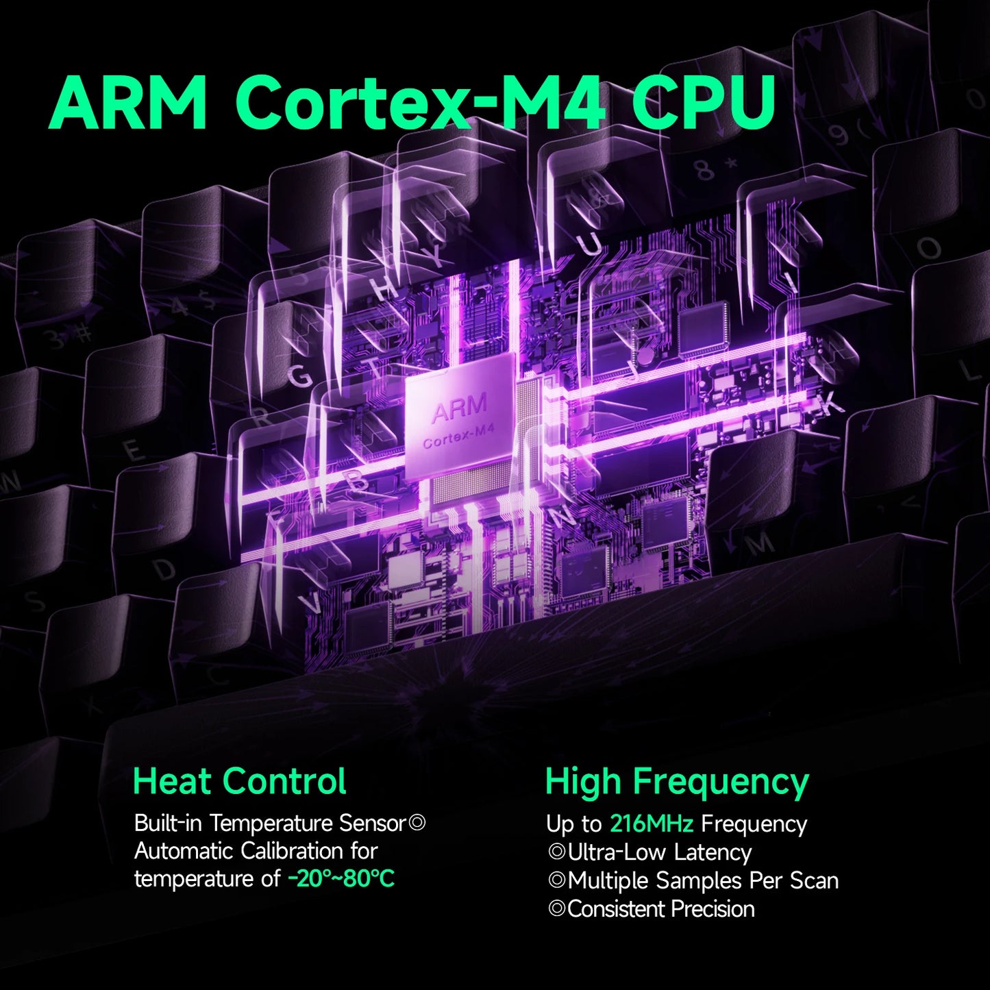 MONSGEEK FUN60 Pro & Max HE Magnetic Gaming Keyboard, 60% Wireless Mechanical Keyboard with 0.01mm Rapid Trigger, 8K Polling Rate, ARGB and Tri-Mode Connectivity