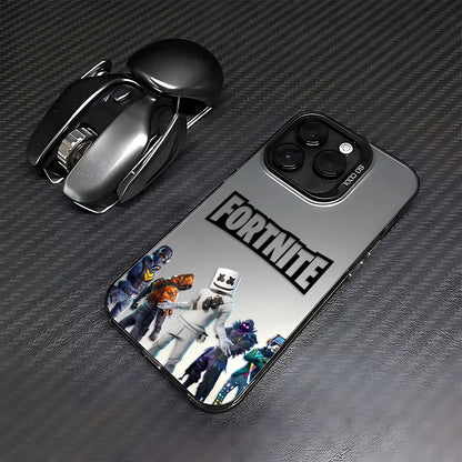 Cool Game F-Fortnites Hot Phone Case for Samsung Galaxy A37 A57 A17 A07 A16 A06 A35 A15 A56 A54 A36 A34 A24 A26 4G 5G Cover