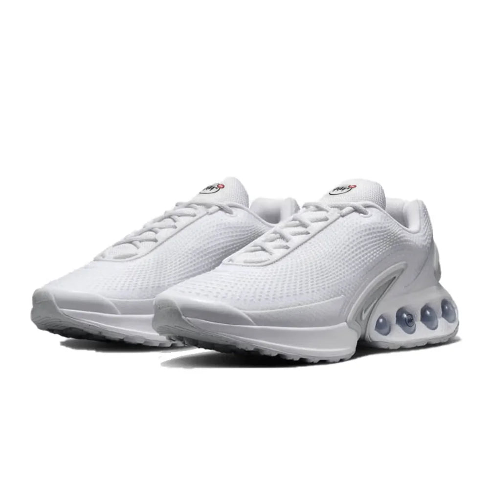 Nike Air Max Dn Mesh – Pantofi casual cu talpă joasă, respirabili, confortabili și cu amortizare, pentru bărbați și femei – Alb DV3337-101