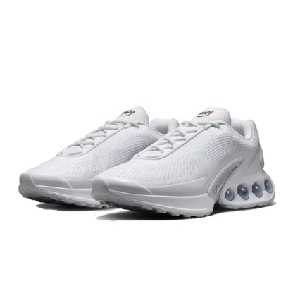 Nike Air Max Dn Mesh – Pantofi casual cu talpă joasă, respirabili, confortabili și cu amortizare, pentru bărbați și femei – Alb DV3337-101