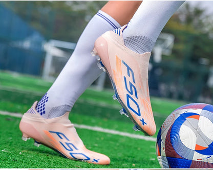 Pointure 35-45 Chaussures de football FG/TF pour hommes, futsal, professionnelles, unisexes, pour garçons, chaussures de football, baskets