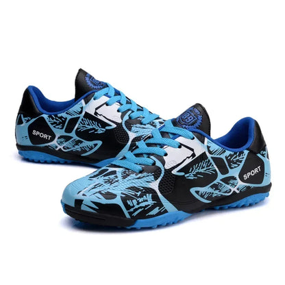 Chuteiras de futebol novas para homem e criança, ultraleves, antiderrapantes para relva, botas de futebol profissionais para adulto, calçado de treino para rapaz, dropshipping