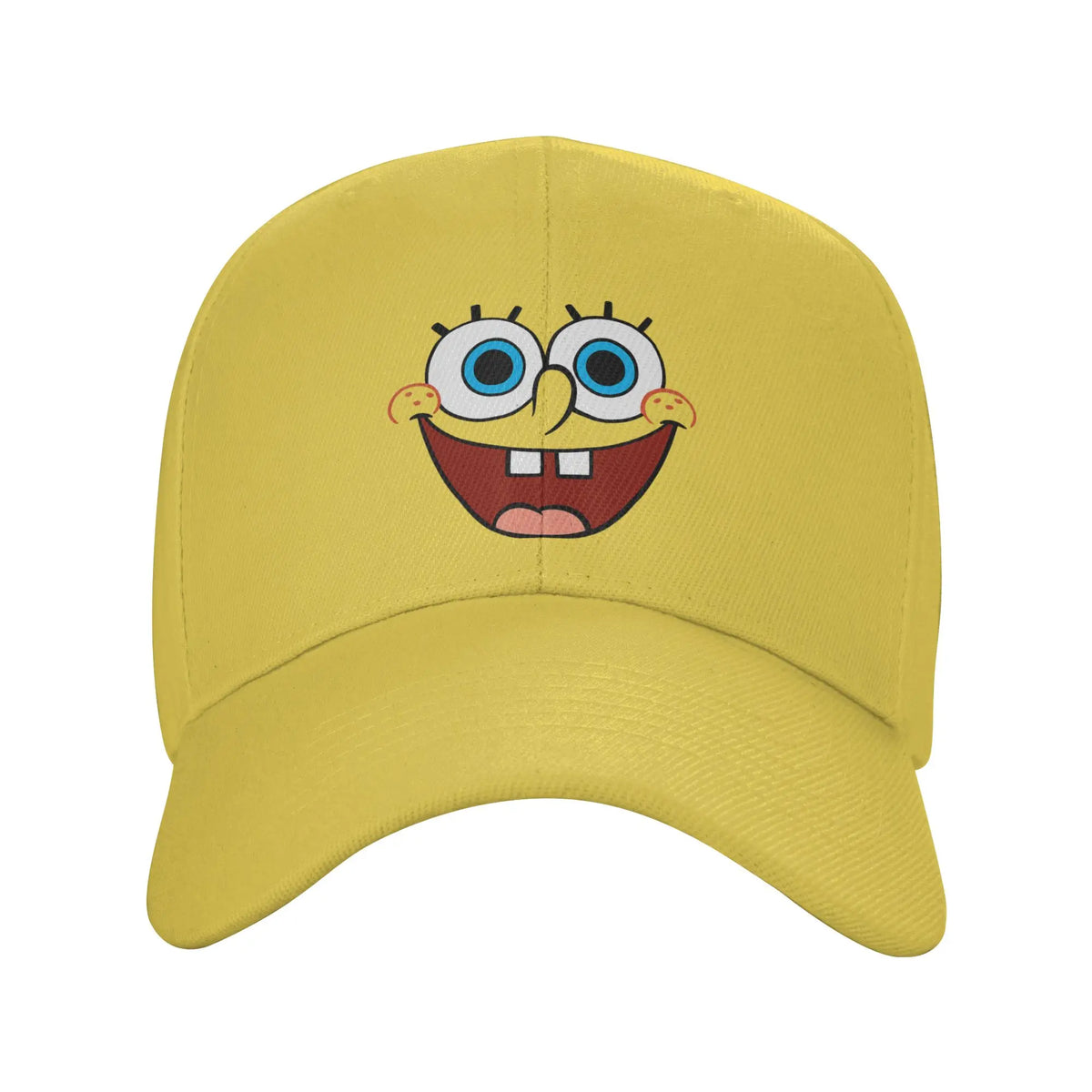 Casquette de baseball « Spongebob » à grand visage souriant, style « Sun », printanière, rétro « y2k », casquette de camionneur pour couple, femmes, tennis, skate et baseball