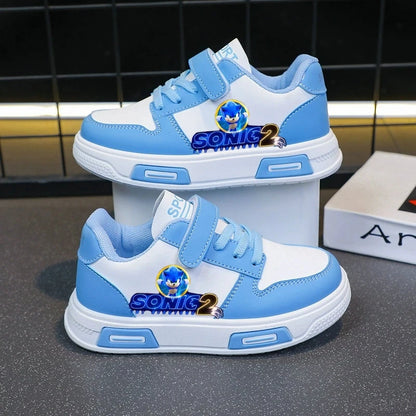 Chaussures Sonic, baskets décontractées pour étudiants, chaussures de sport, chaussures de course, chaussures de tennis tendance