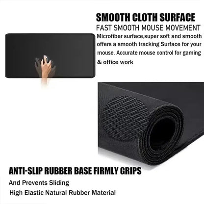 Overwatch Hips Mouse Pad Gaming office Non-slip Desk Mat Diy Mousepad Large Game Keyboard overlock