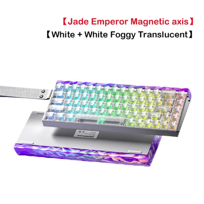 AULA HERO 68 HE Gaming Mechanical Keyboard Magnetic Axis RT Wired RGB Lighting 8K Polling Rate Side Engraving