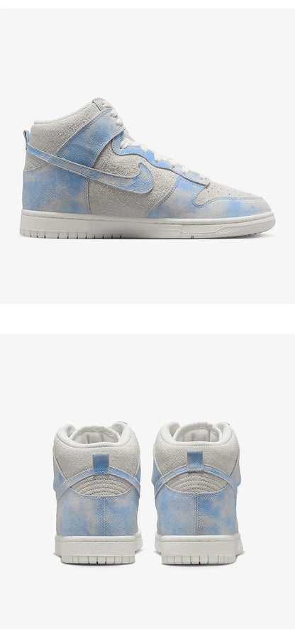 Nike Genuine Dunk High SE – Pantofi de skate ușori, cu talpă înaltă, pentru femei FD0882-400
