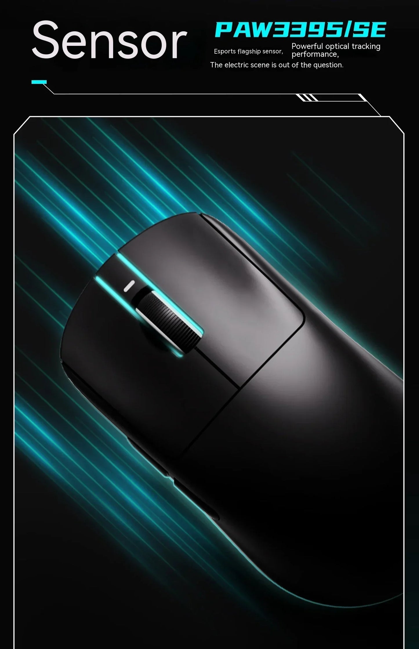 VXE Dragonfly R1 Pro Paw3395 -sensori langaton hiiri Nordic 52840 2khz Smart Speed X alhainen viive toimisto- ja PC-pelihiiri